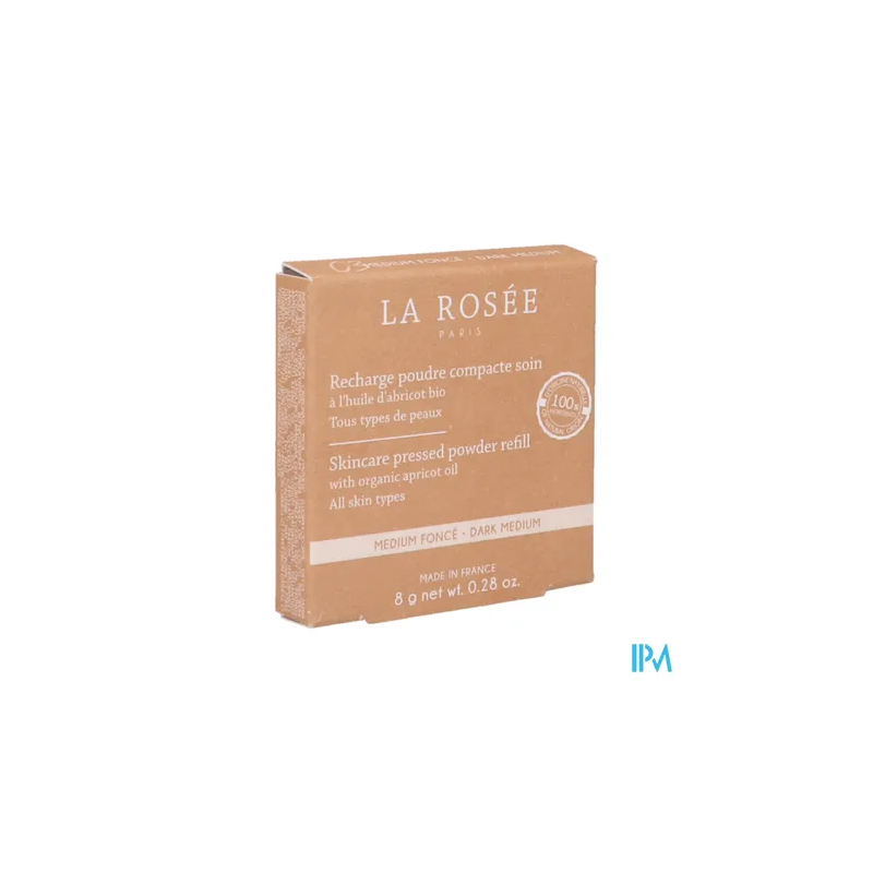 LA ROSEE PDR COMPACT MED FONCE 03