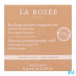 LA ROSEE PDR COMPACT MED FONCE 03