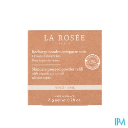 LA ROSEE PDR COMPACT FONCE 04