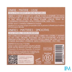 LA ROSEE PDR COMPACT FONCE 04