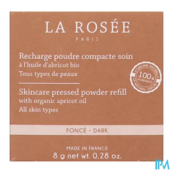 LA ROSEE PDR COMPACT FONCE 04