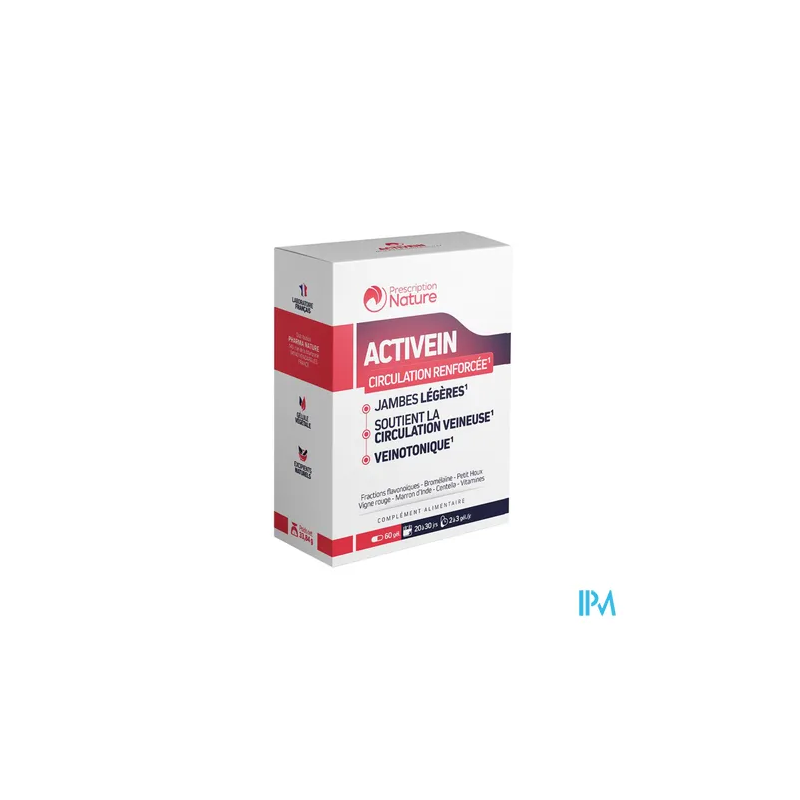 PRESCRIPTION NAT ACTIVEIN GELUL 60