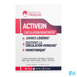 PRESCRIPTION NAT ACTIVEIN GELUL 60