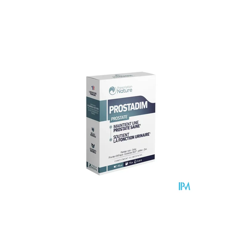 PRESCRIPTION NAT PROSTADIM GELU 30