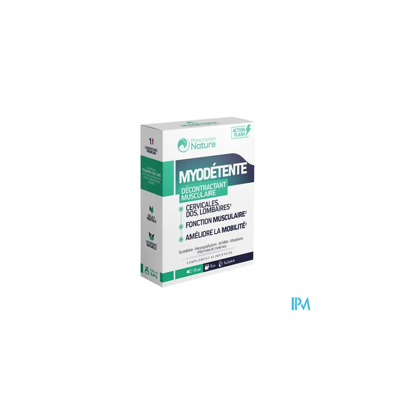 PRESCRIPTION NAT MYODETENTE GELU15
