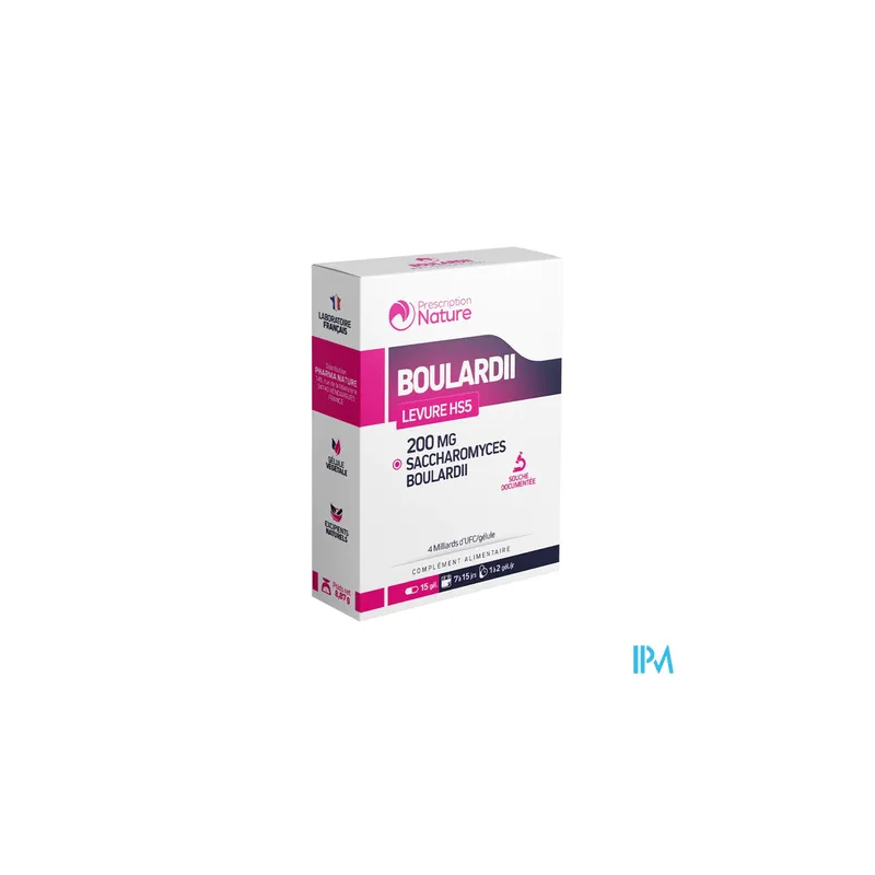 PRESCRIPTION NAT BOULARDII GELUL15