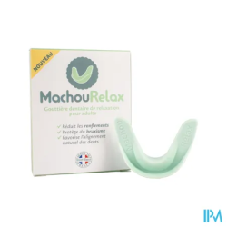 MACHOURELAX GOUTTIERE DENT MENTHE