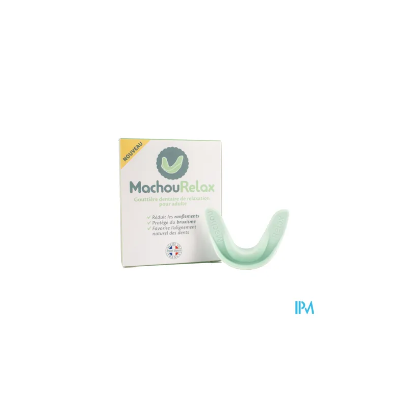 MACHOURELAX GOUTTIERE DENT MENTHE