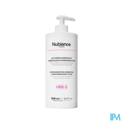NUBIANCE HRB-3 LAIT CORPS 500ML