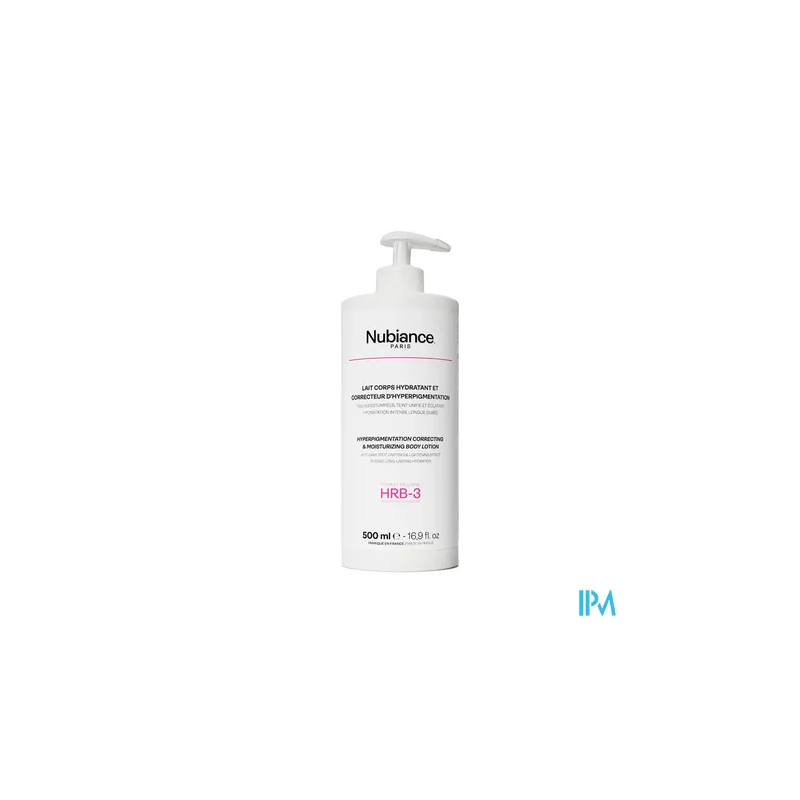 NUBIANCE HRB-3 LAIT CORPS 500ML
