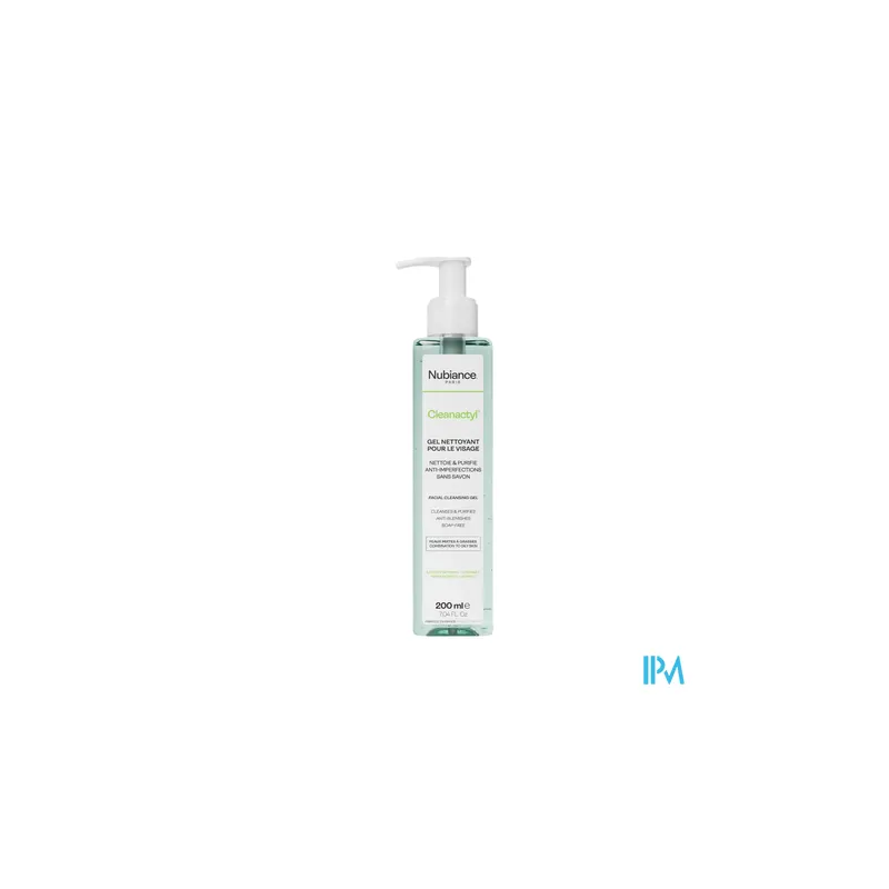 NUBIANCE CLEANACTYL GEL NETT 200ML