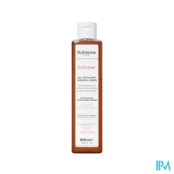 NUBIANCE EXFOCLEAR GEL EXFOL 200ML