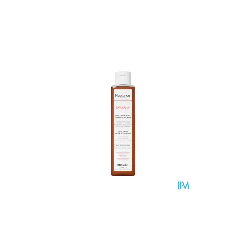 NUBIANCE EXFOCLEAR GEL EXFOL 200ML