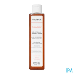 NUBIANCE EXFOCLEAR GEL EXFOL 200ML