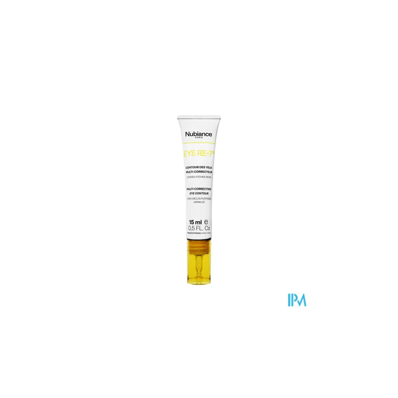 NUBIANCE EYE RE-7 CONT YEUX 15ML