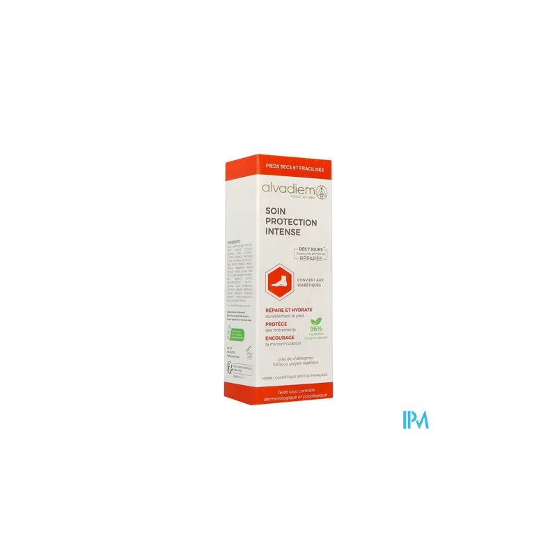 ALVADIEM SOIN PROTEC INT PIED100ML
