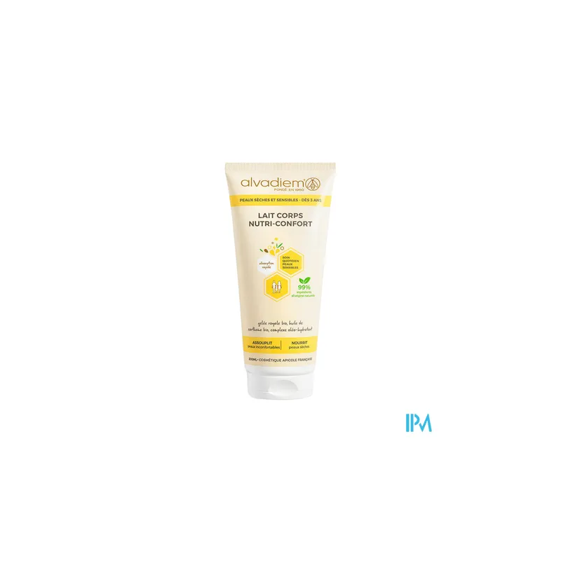 ALVADIEM LAIT CORPS 200ML.