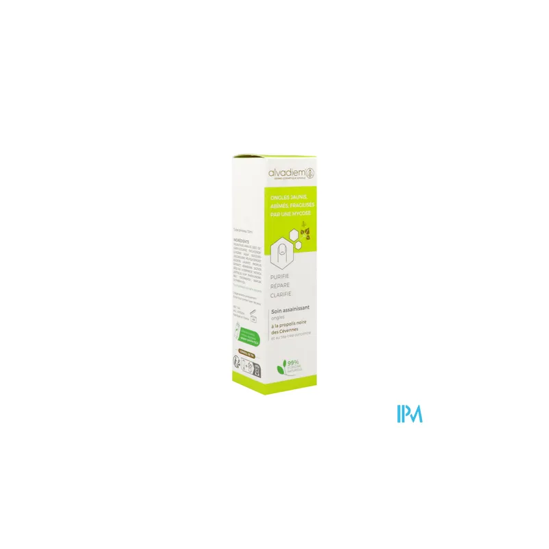 ALVADIEM ONGLE SOIN ASSAINISS 10ML