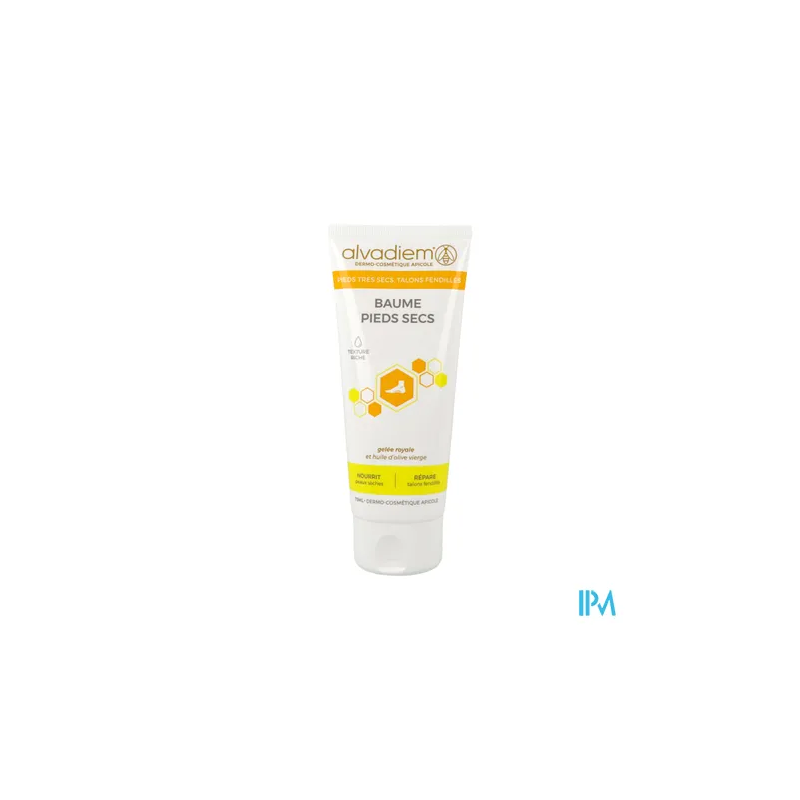 ALVADIEM BAUME PIEDS SECS 75ML