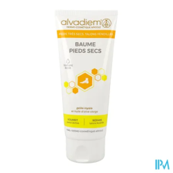 ALVADIEM BAUME PIEDS SECS 75ML