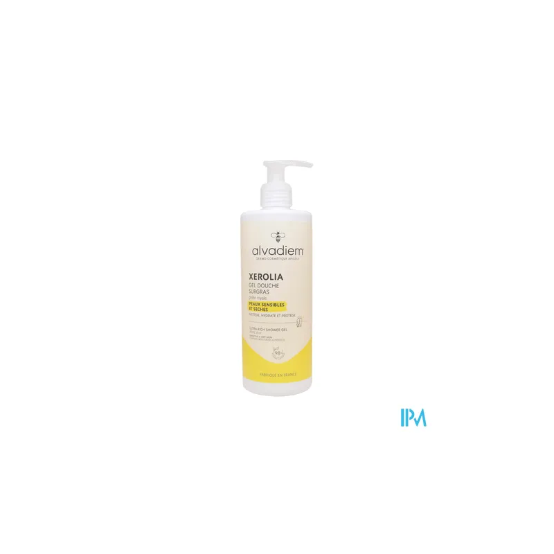ALVADIEM XEROLIA GEL DCH 400ML