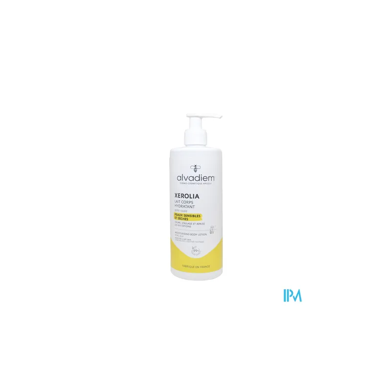 ALVADIEM XEROLIA LAIT CORPS 400ML
