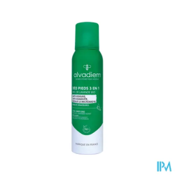 ALVADIEM DEO PIEDS 3EN1 150ML