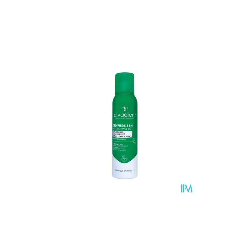 ALVADIEM DEO PIEDS 3EN1 150ML