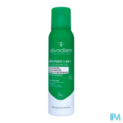 ALVADIEM DEO PIEDS 3EN1 150ML