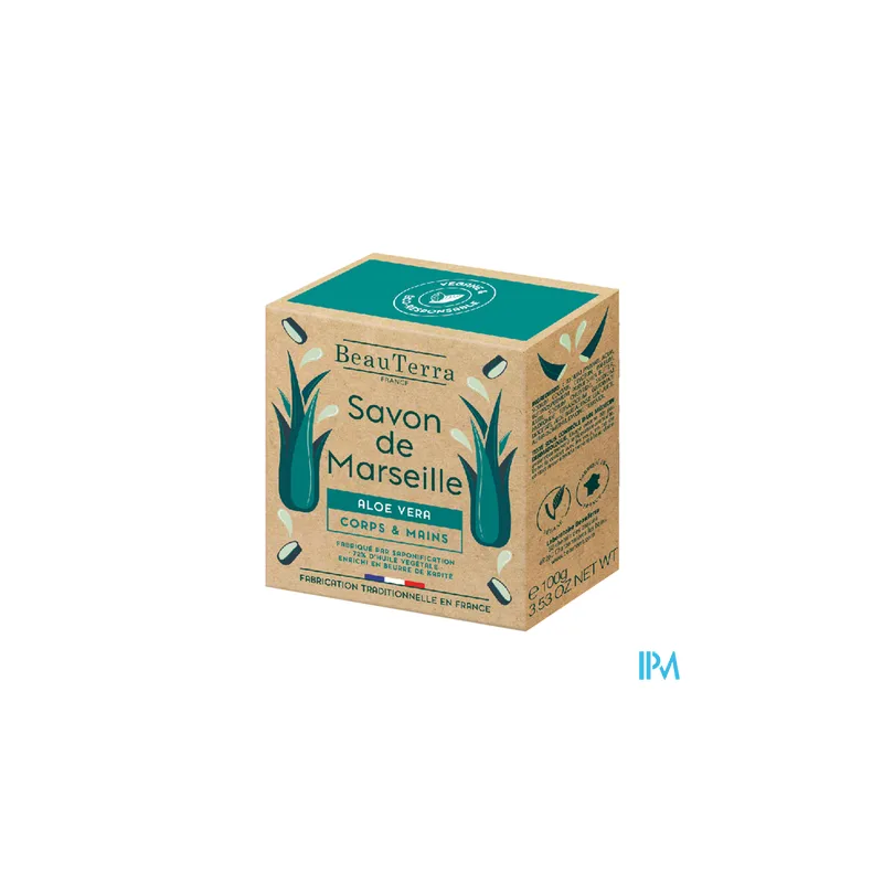 BEAUTERRA SAV MARS ALOE VERA 100G