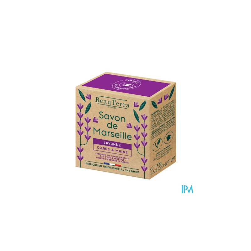 BEAUTERRA SAV MARS LAVANDE 100G