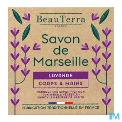 BEAUTERRA SAV MARS LAVANDE 100G