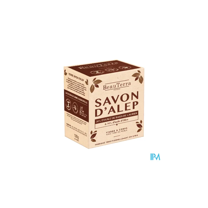 BEAUTERRA SAV ALEP 190G