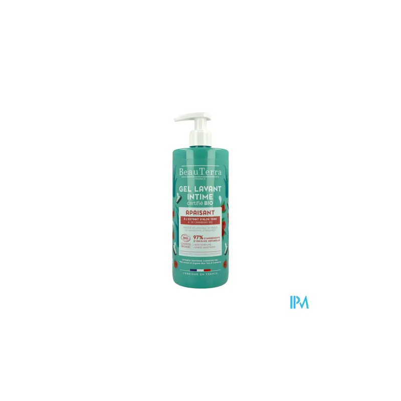 BEAUTERRA GEL INTIME APAIS 500ML