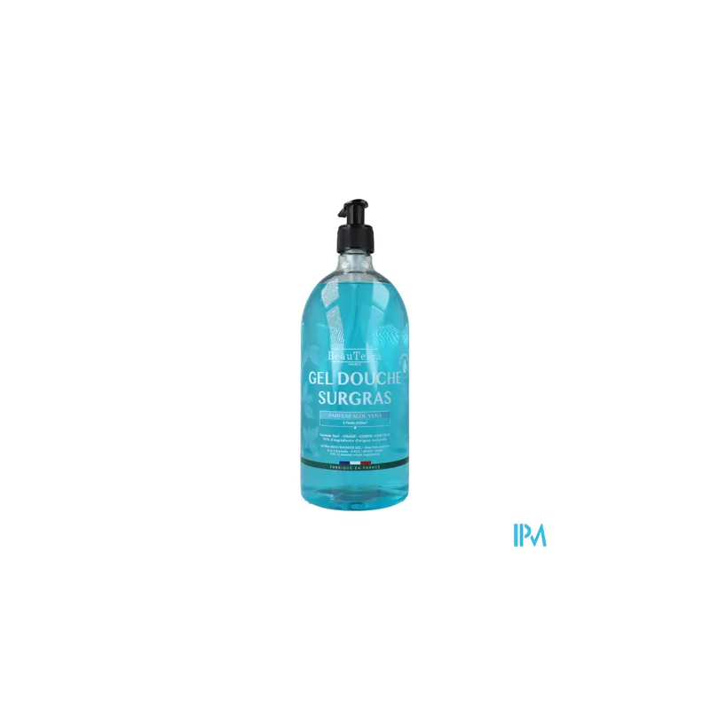 BEAUTERRA GEL DCH ALOE VERA 1L
