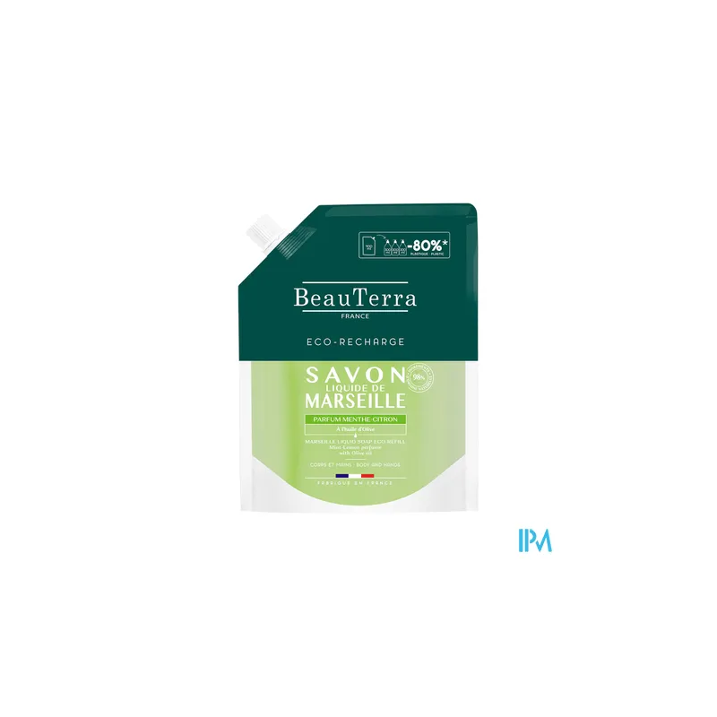 BEAUTERRA SAV LIQ MENT/CIT 900ML