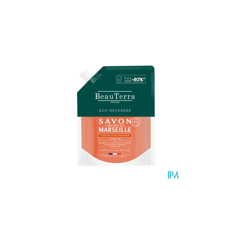 BEAUTERRA SAV LIQ FL ORANG 900ML