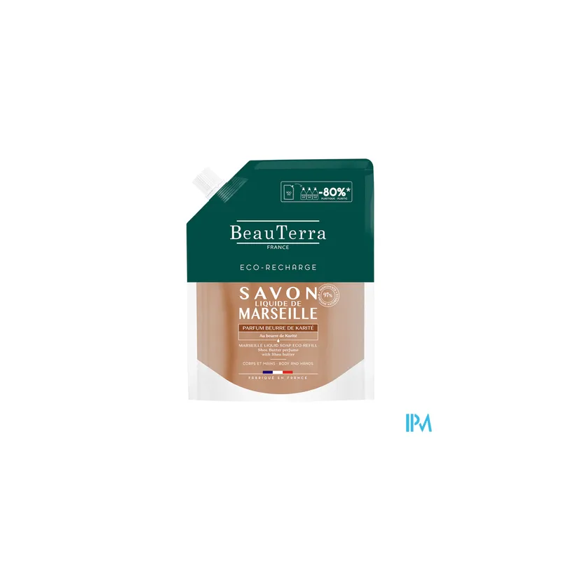 BEAUTERRA SAV LIQ KARITE 900ML