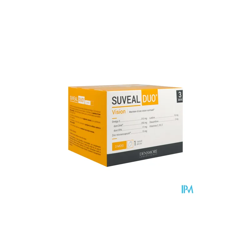 SUVEAL DUO CAPS 90