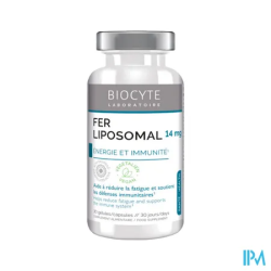BIOCYTE FE FER LIPOSO GELUL 30