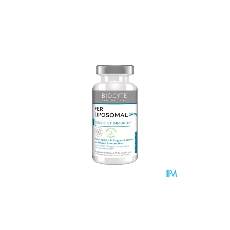 BIOCYTE FE FER LIPOSO GELUL 30