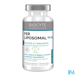BIOCYTE FE FER LIPOSO GELUL 30