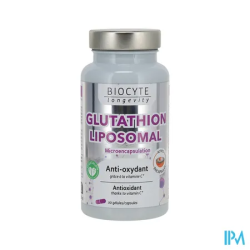 BIOCYTE GLUTATHION LIPOSO GELUL 30