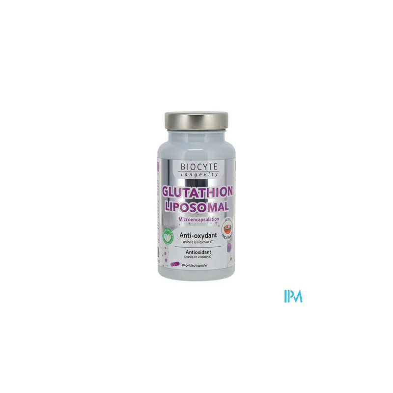 BIOCYTE GLUTATHION LIPOSO GELUL 30