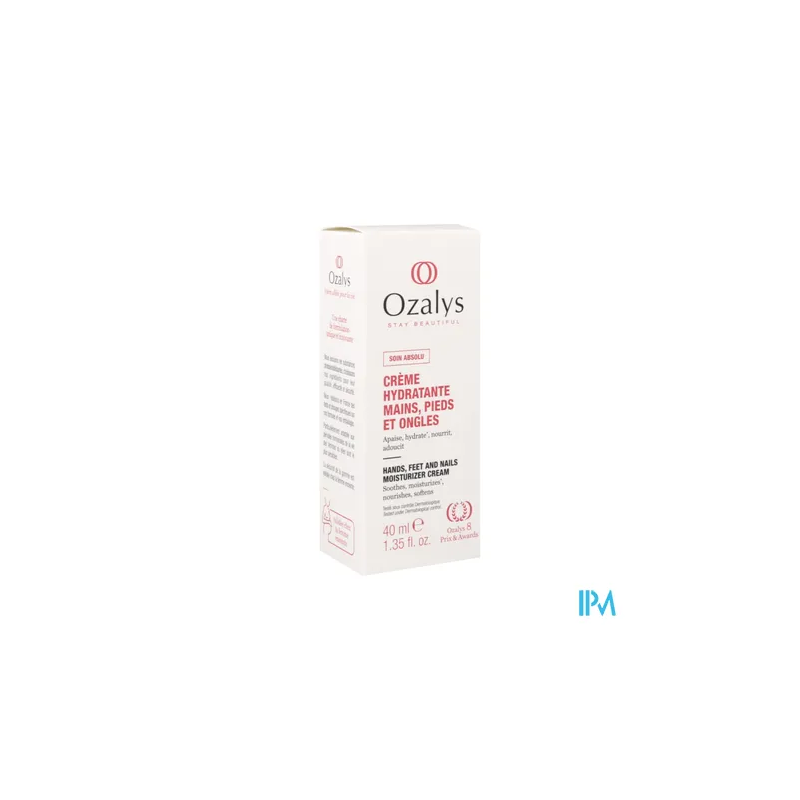 OZALYS CR MAIN PIED ONGLES 40ML