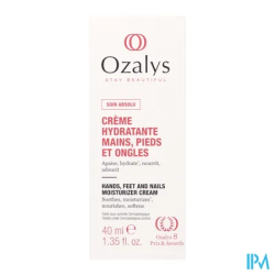 OZALYS CR MAIN PIED ONGLES 40ML