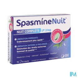 SPASMINENUIT LP 1,9MG CPR 15