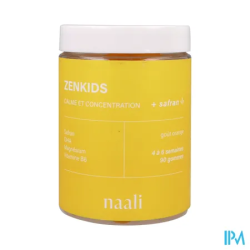 NAALI ZENKIDS TDAH SAFRAN GOMME 90