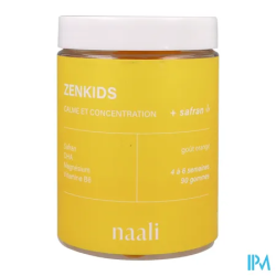 NAALI ZENKIDS TDAH SAFRAN GOMME 90
