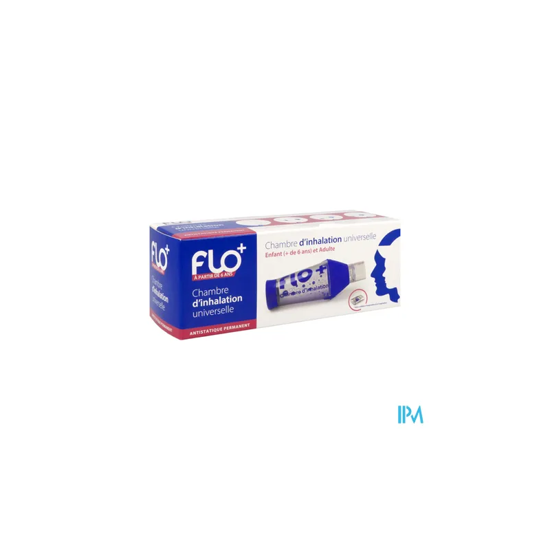 CHAMBRE INHAL FLO+ANTIS ENF 6A+/AD